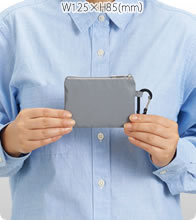 リフレクターポーチバッグ（S）でお安いオリジナルエコバッグを作成