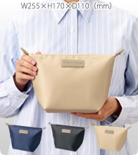 クーラーランチポーチバッグ 3色でお安いオリジナルエコバッグを作成　「冷やす」だけじゃ、もったいない。 ランチからコスメまで。形を変えて寄り添う、高見え保冷ポーチの決定版