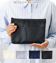 らくらく仕分けポーチバッグ（M）4色で激安いオリジナルエコバッグを作成　「あれ、どこだっけ？」を、デザインで解決する。 5つの部屋を持つ高機能・格安仕分けポーチ。もうバッグの中身は迷子にならない。