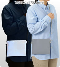 リフレクターサコッシュバッグでお安いオリジナルエコバッグを作成